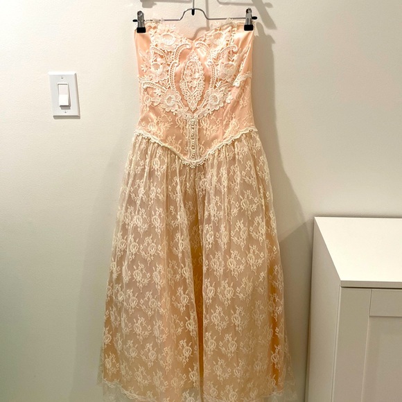 Scott McClintock Dresses & Skirts - Scott McClintock vintage prom dress